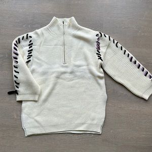 100% wool sweater new